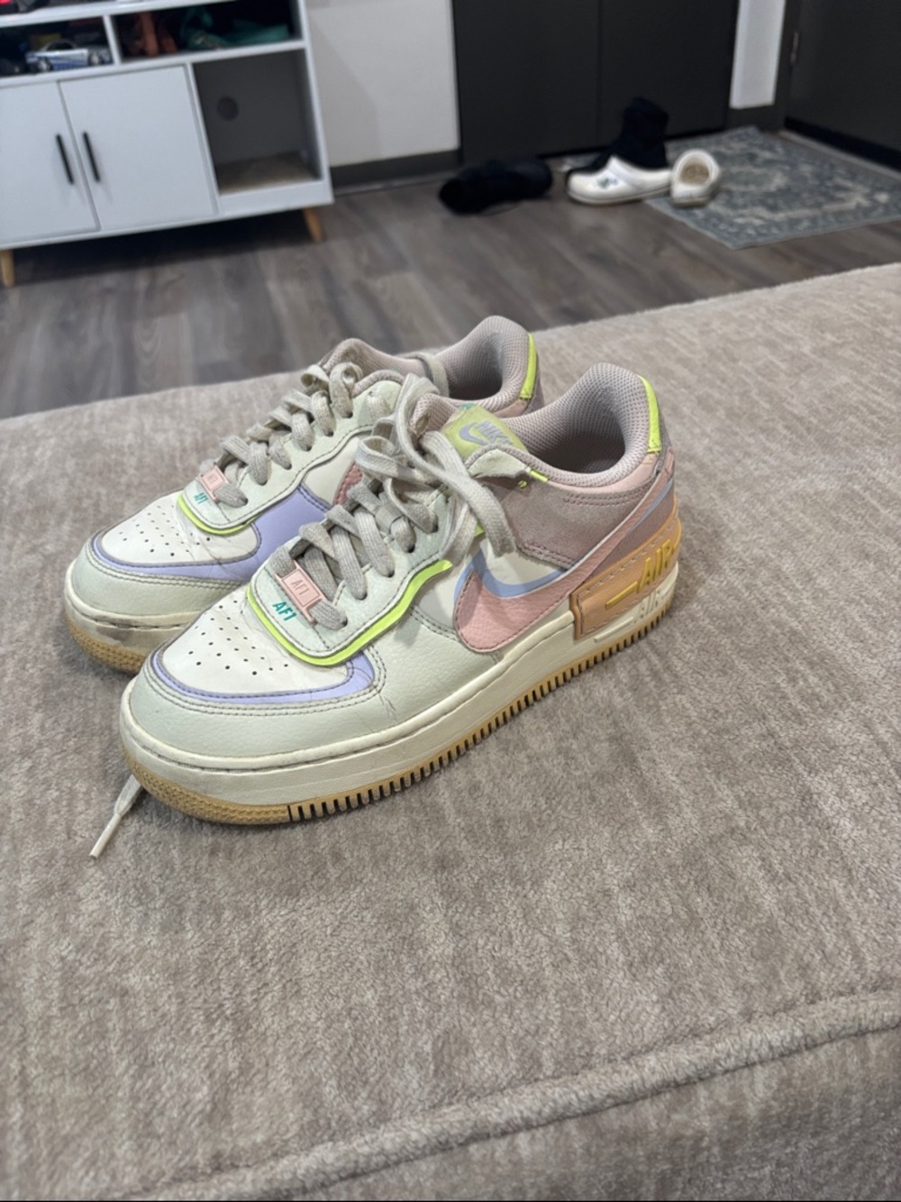 Nike AF1 Pastel Colorway